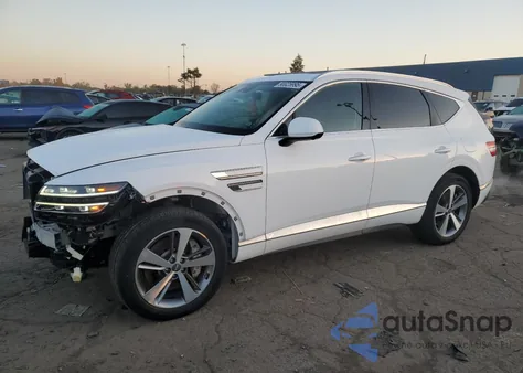 2023 Genesis Gv80 Base из США, поврежденный, VIN KMUHCESC3PU136346